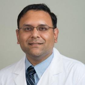 Portrait of Chirag Patel, MD, PhD