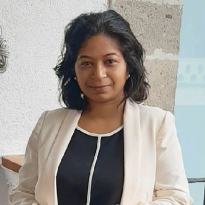 Portrait of Jagriti Jaiswal