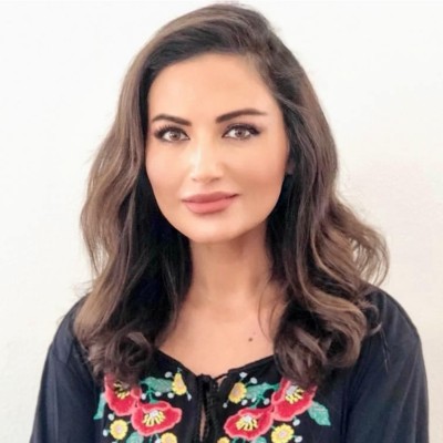 Portrait of Nahid Fattahi