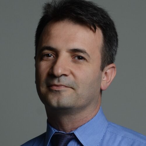 Portrait of Yasin Ceran, PhD