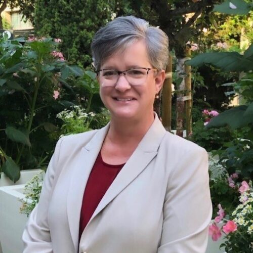 Portrait of Gretchen Brown, MSN, RN