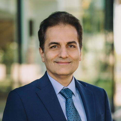 Portrait of Hamed Akbari, MD, PhD